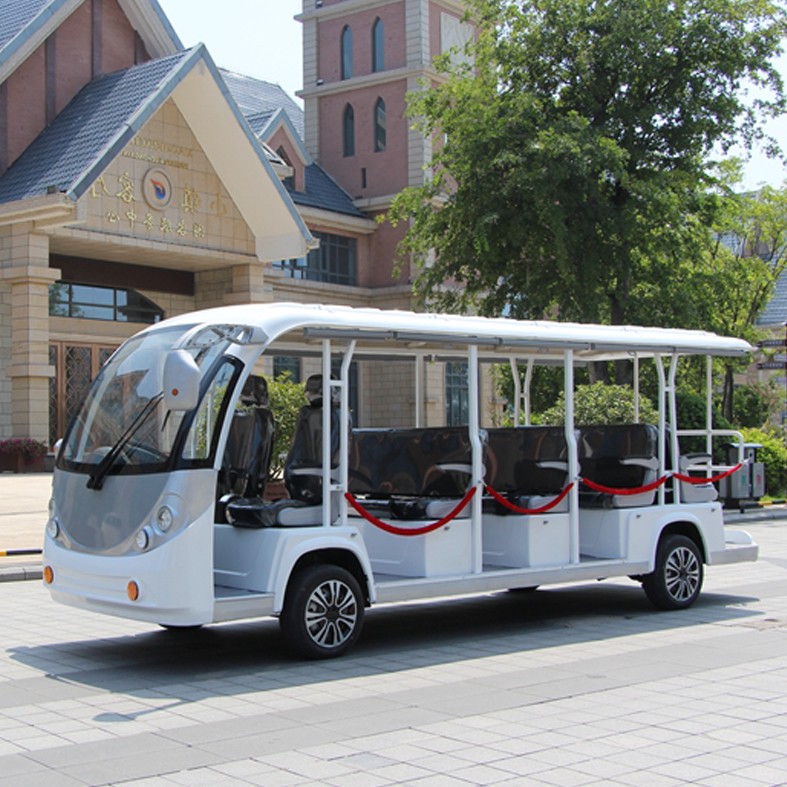 14 koltuklu elektrikli gezi otobüsü