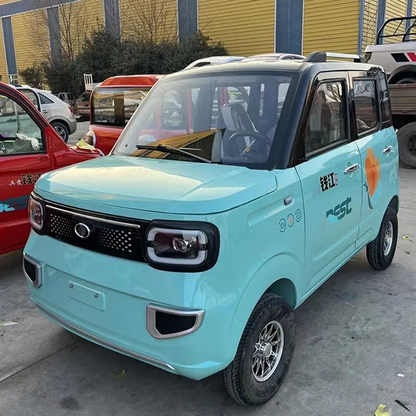 Büyük dondurma elektrikli araç Araba