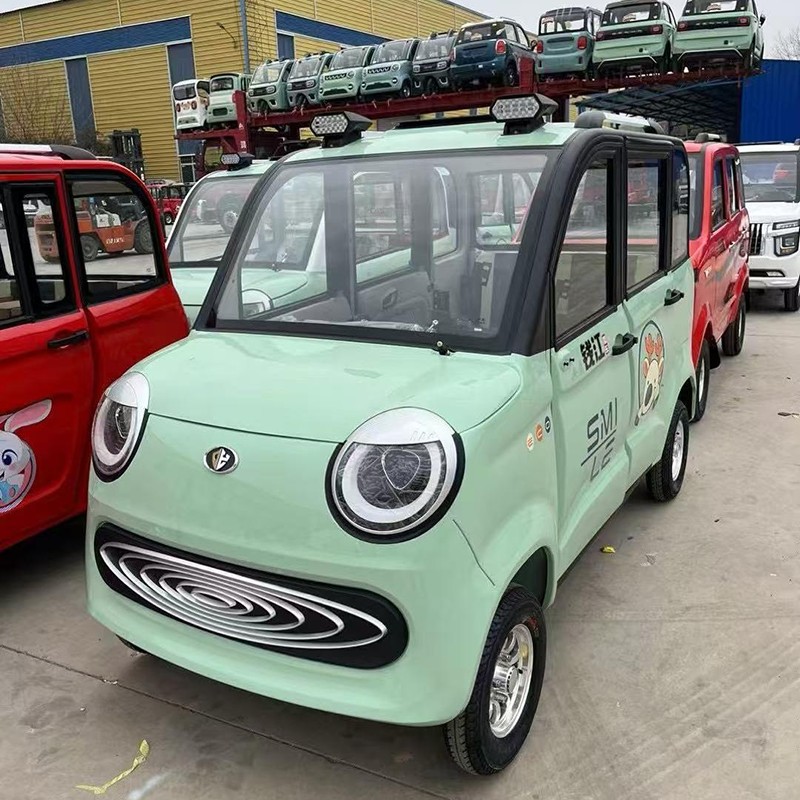 Elektrikli dört tekerlekli araç