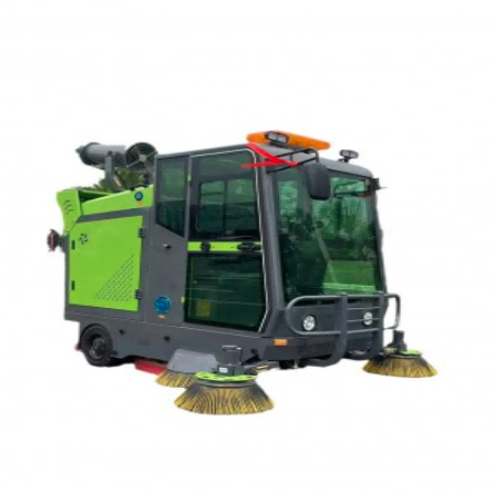 Elektrikli binilebilir süpürücü