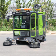 Yol temizleme süpürgesi