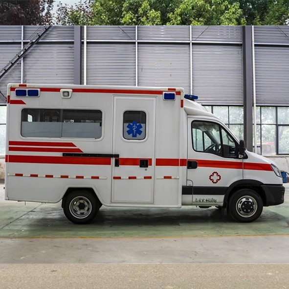 Barınak negatif basınçlı ambulans