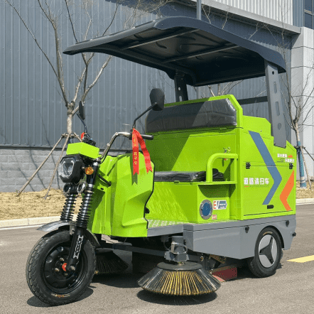 Üç fırçalı zqsweeper